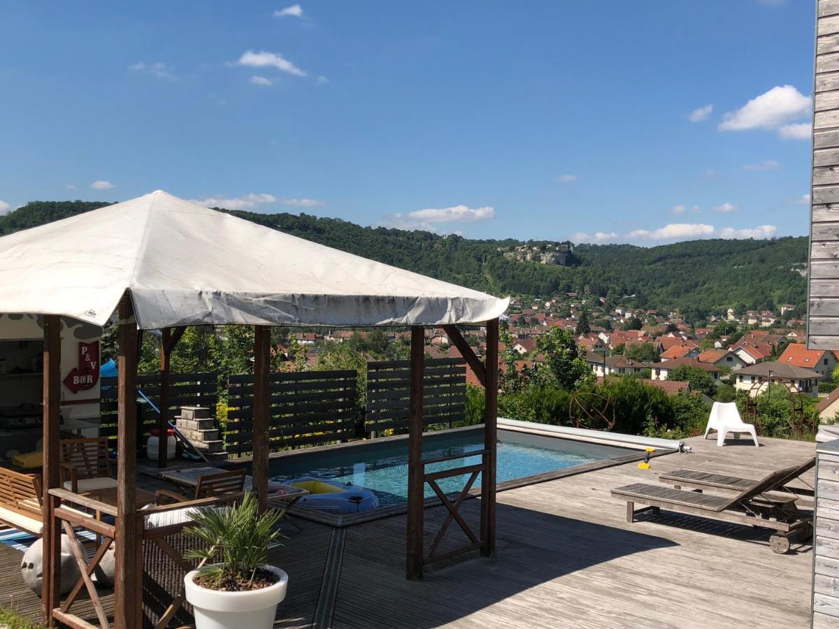 B&B Les Hauts D'Ornans Zewnętrze zdjęcie
