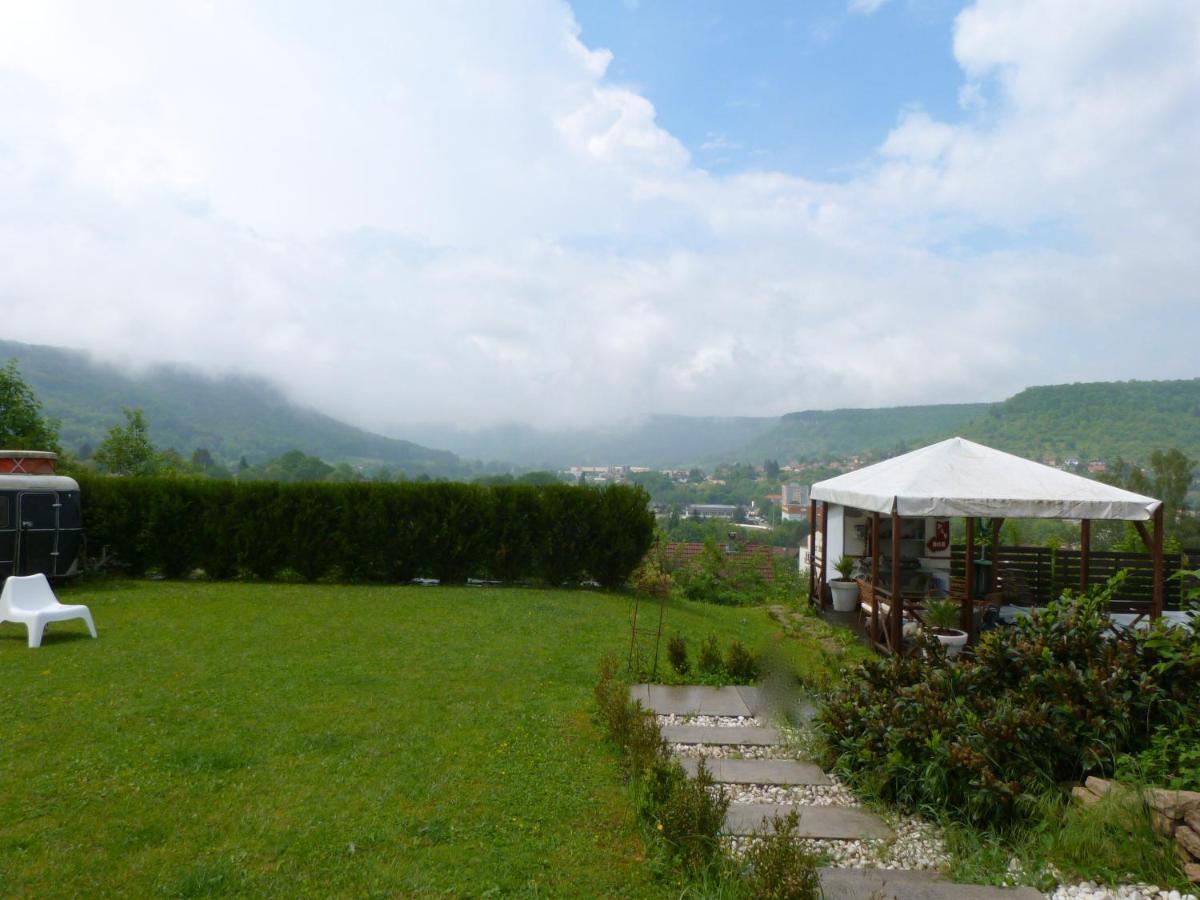 B&B Les Hauts D'Ornans Zewnętrze zdjęcie