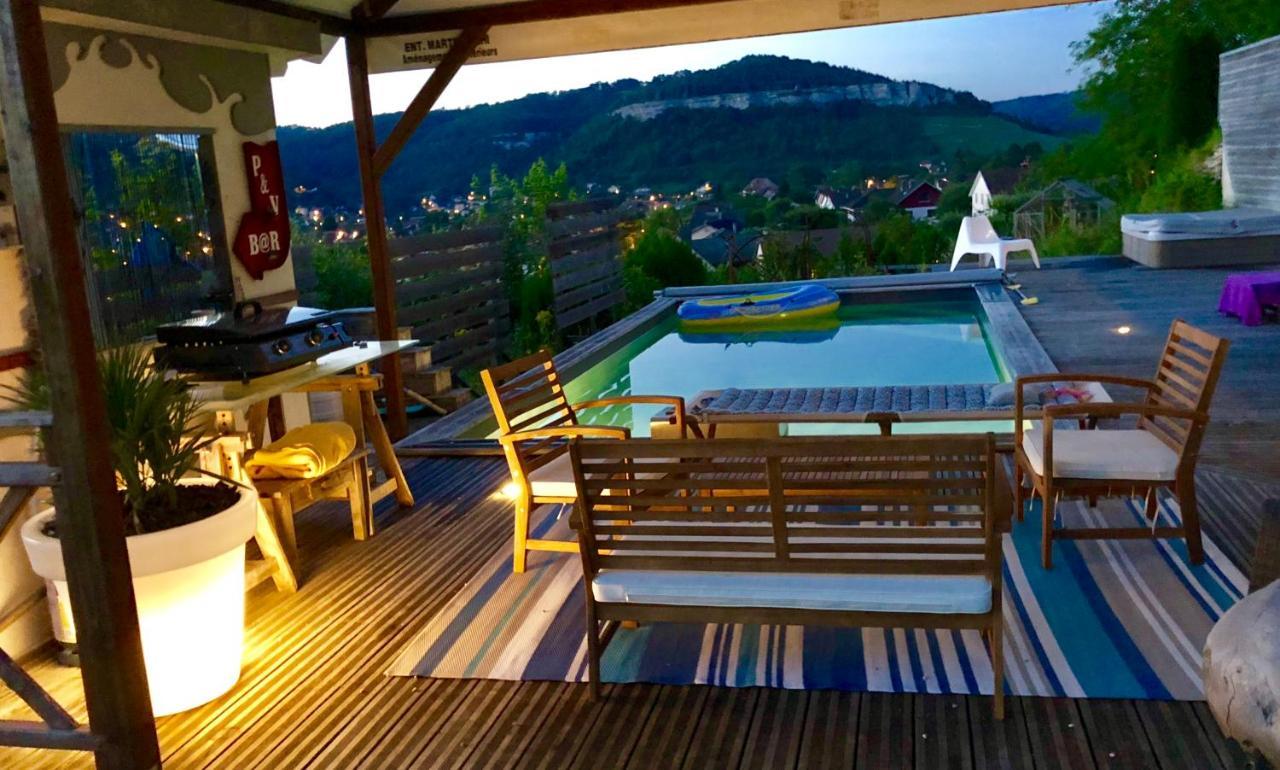 B&B Les Hauts D'Ornans Zewnętrze zdjęcie