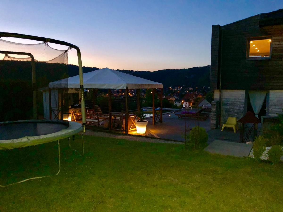 B&B Les Hauts D'Ornans Zewnętrze zdjęcie