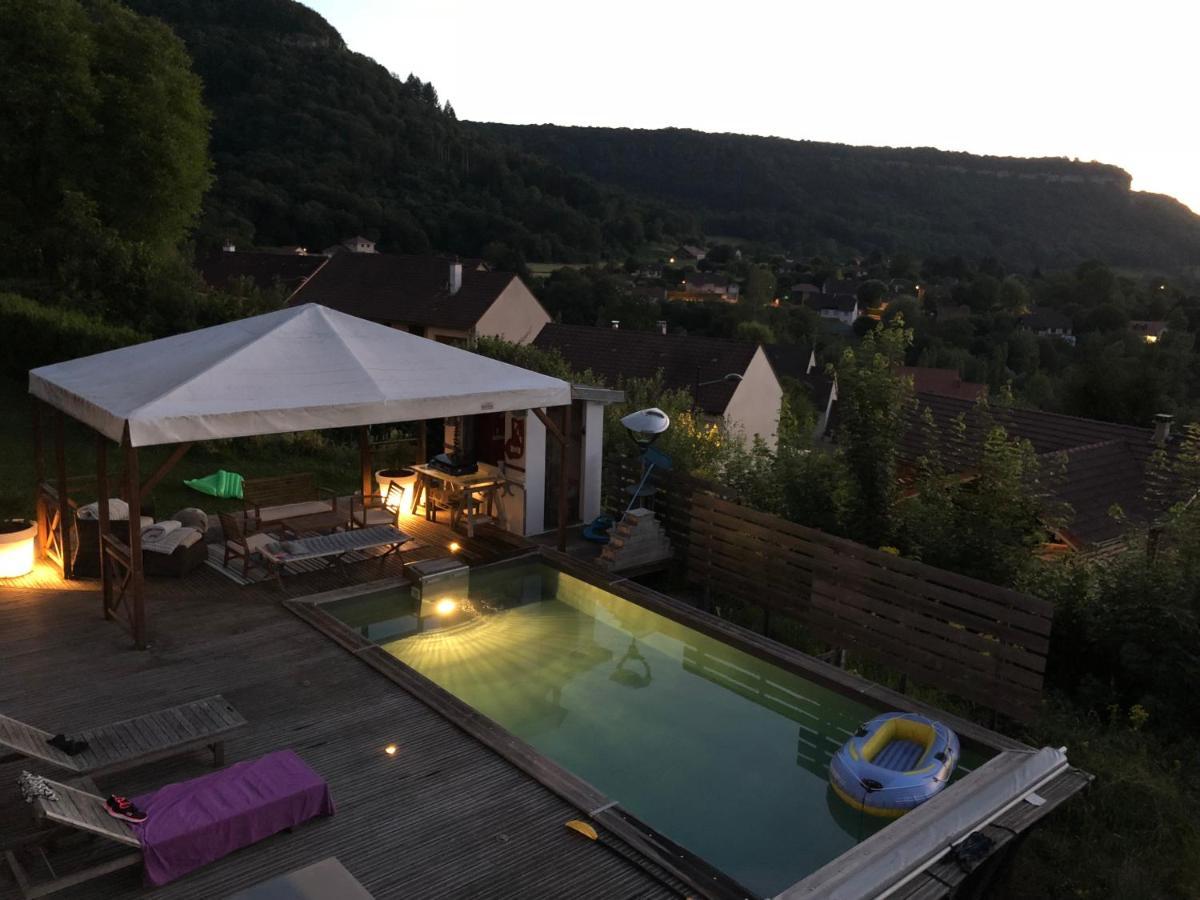 B&B Les Hauts D'Ornans Zewnętrze zdjęcie