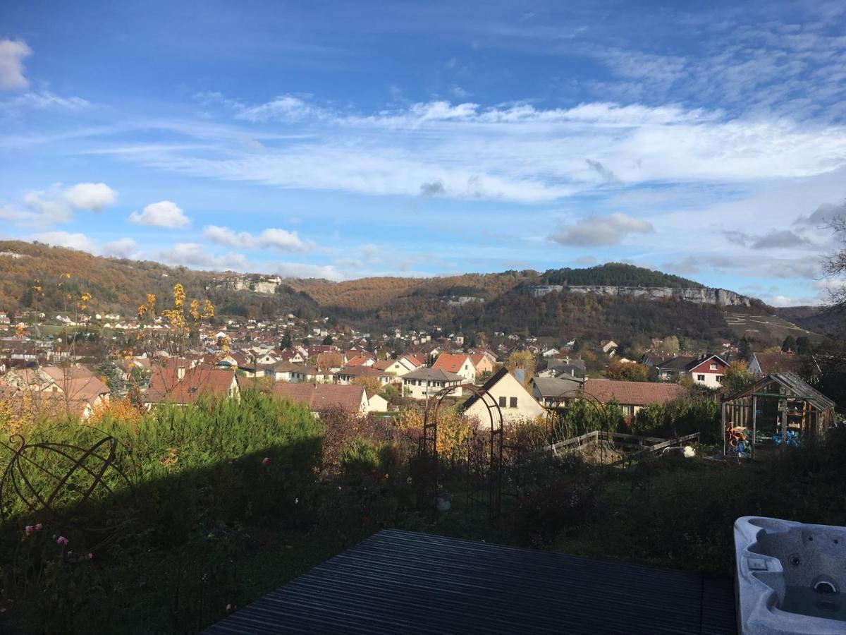 B&B Les Hauts D'Ornans Zewnętrze zdjęcie