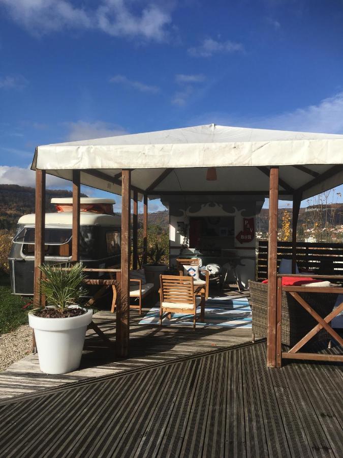 B&B Les Hauts D'Ornans Zewnętrze zdjęcie